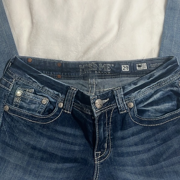 VINTAGE Miss me jeans size 29 - Picture 2 of 6